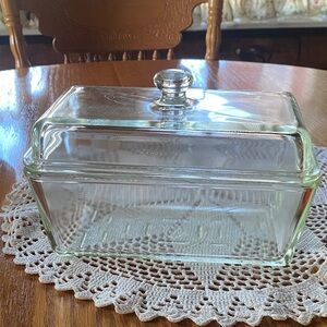 Elegant Westing House Vintage refrigerator Dish
